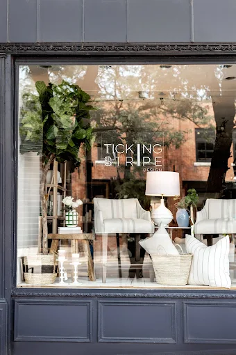 Ticking Stripe Design in Orillia, Ontario