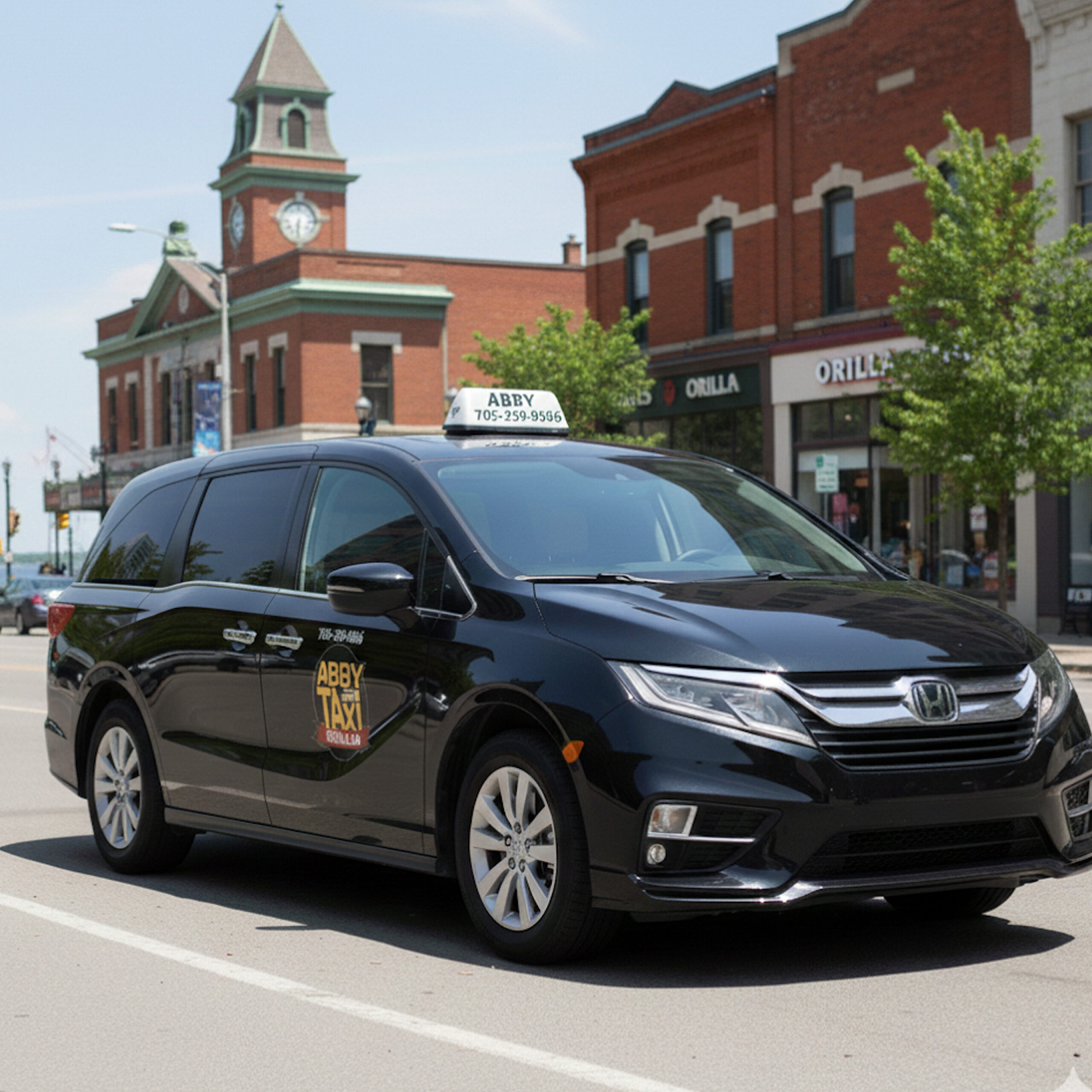 Abby Taxi Orillia in Orillia, Ontario