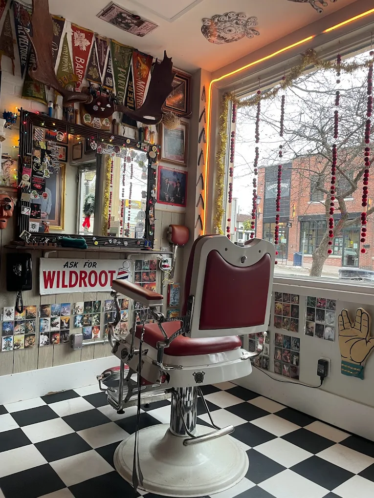 Beholder’s Barbershop in Orillia, Ontario