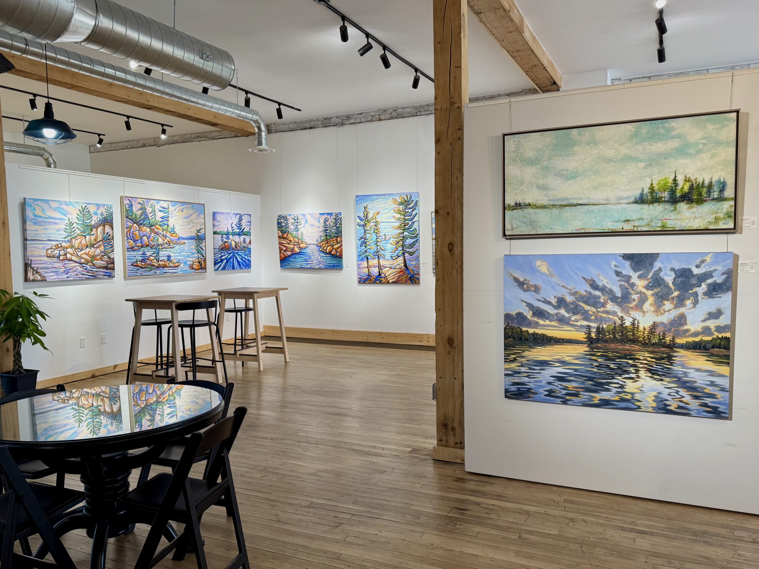 Creative Nomads Studios in Orillia, Ontario