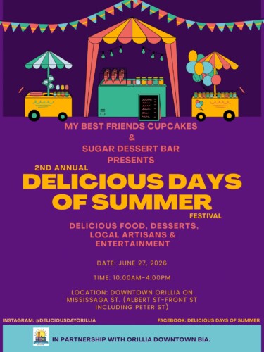 Delicious Days of Summer 