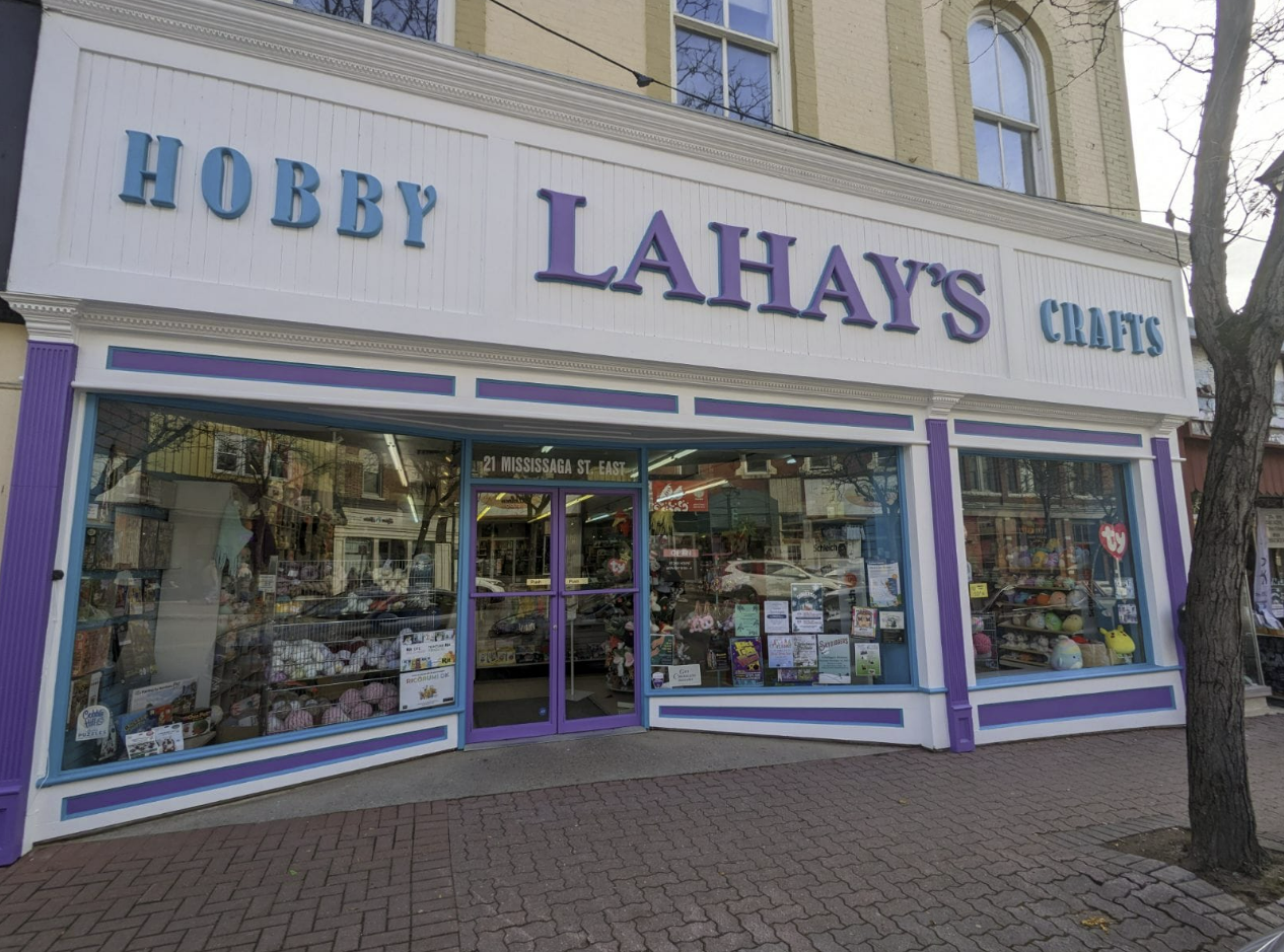 Lahay’s Hobby and Crafts in Orillia, Ontario