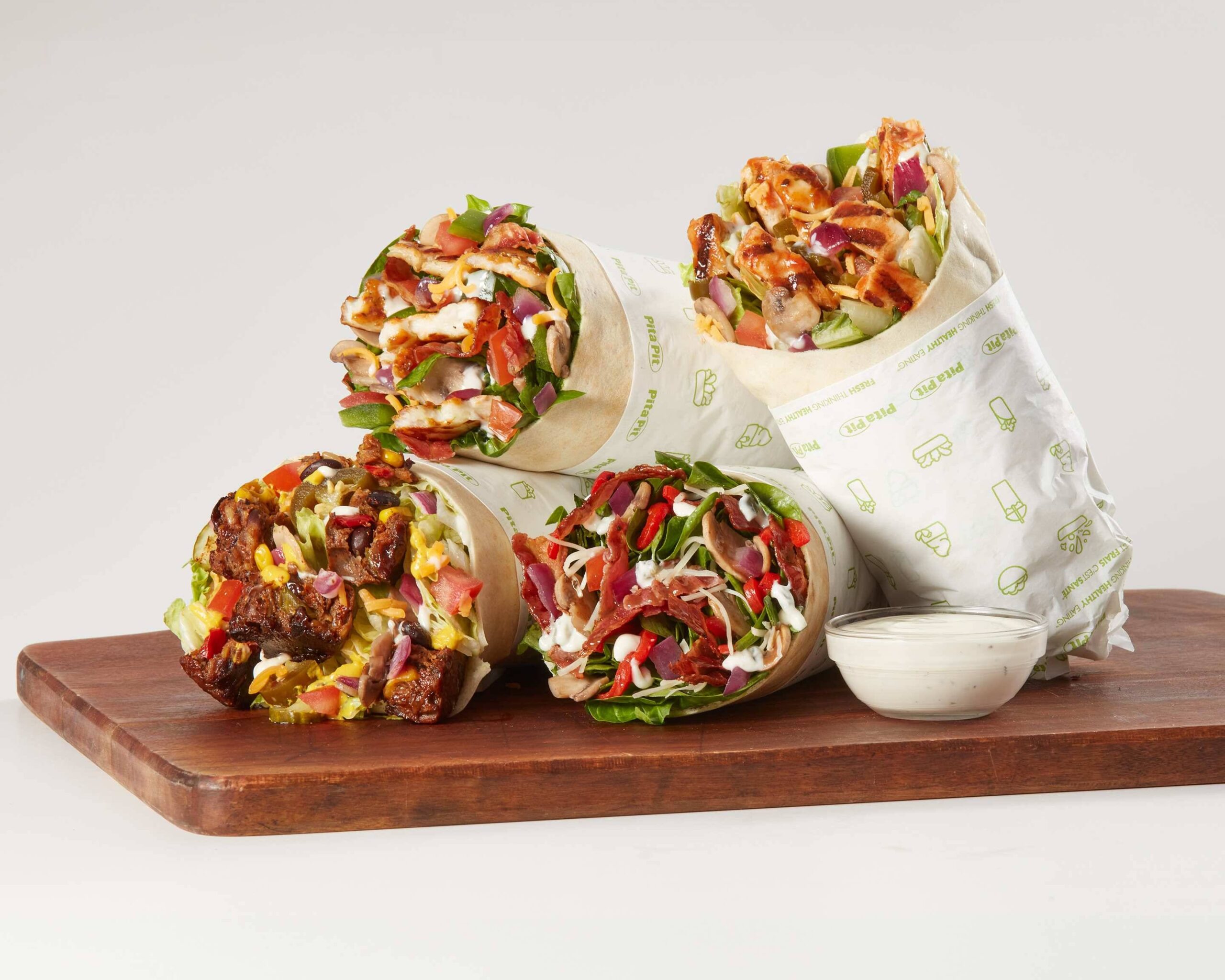 Pita Pit in Orillia, Ontario