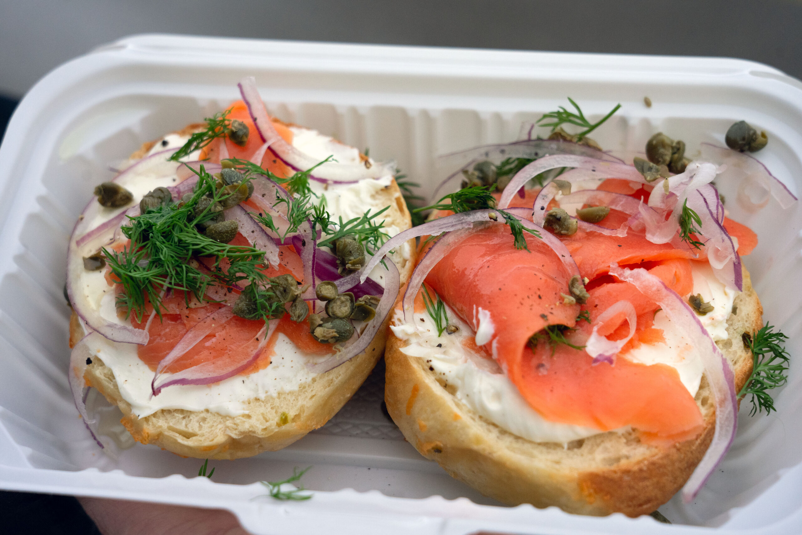 Poppies Bagel Company in Orillia, Ontario