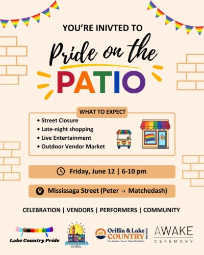 Pride on the Patio