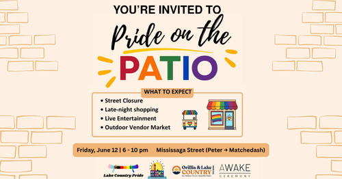 Pride on the Patio