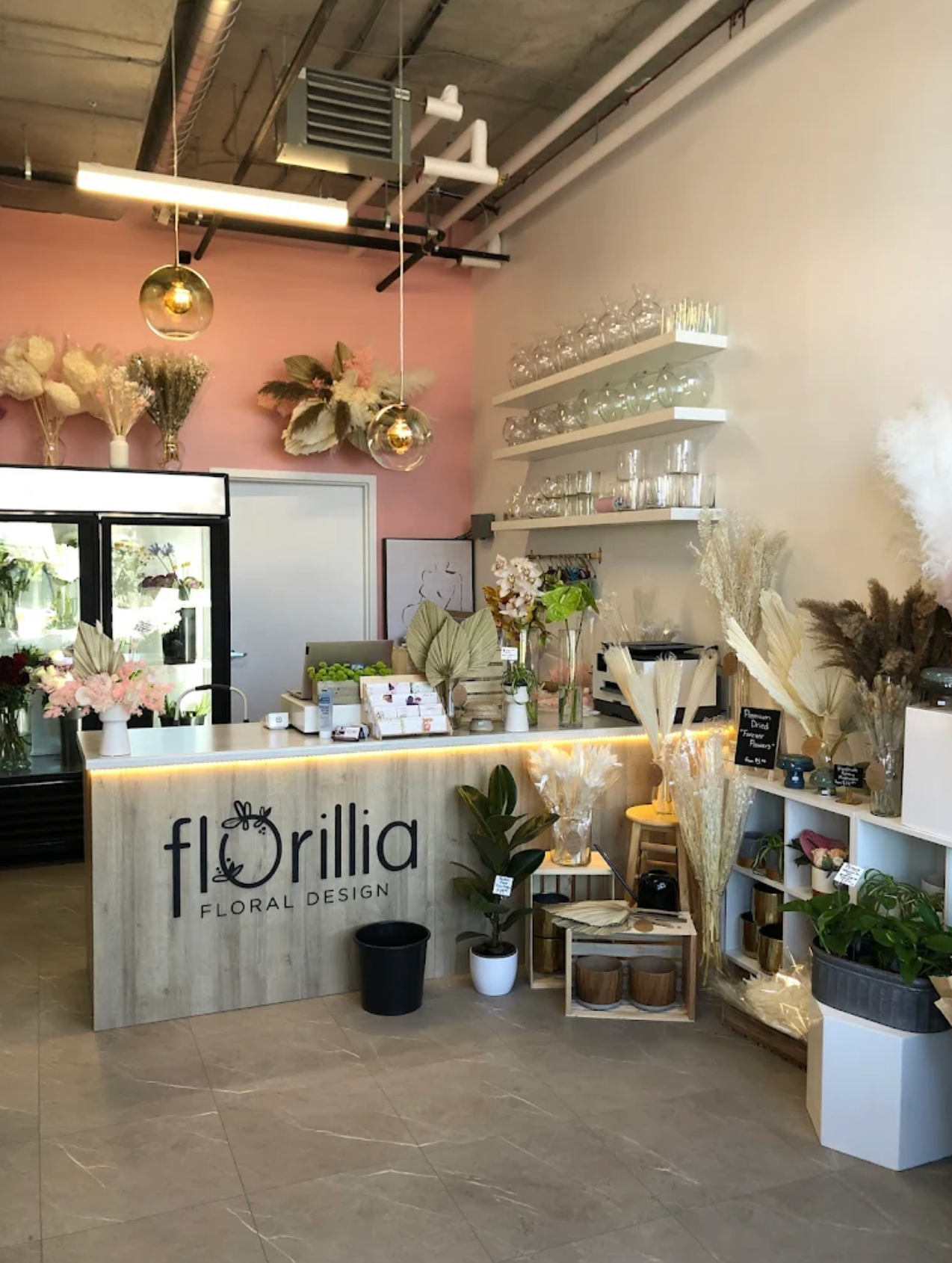 Florilla in Orillia, Ontario