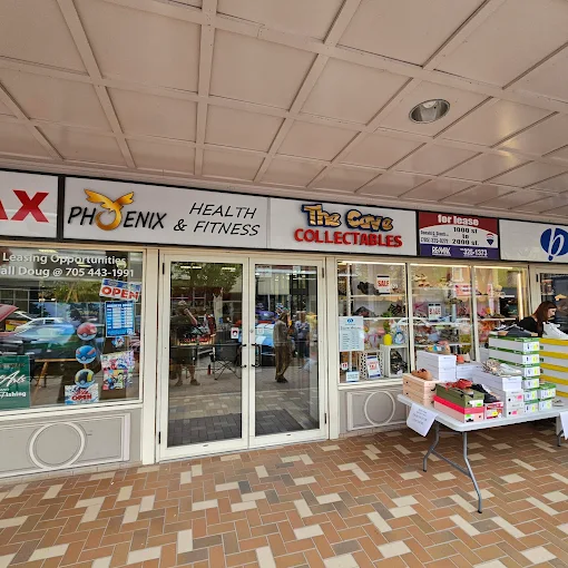 The Cave Collectibles in Orillia, Ontario